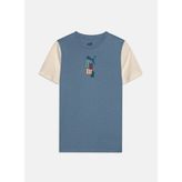 Puma Düz Mavi Erkek Çocuk T-Shirt 67926920-READY Set Better Tee - 15 - 16 Yaş