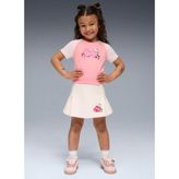 Puma Düz Pembe Kız Çocuk T-Shirt 63239127-PUMA x Hello Kıtty & Frıen - 3 - 4 Yaş