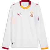 Puma Erkek Beyaz Puma Gsk Third Jersey Ls Galatasaray 26/27 Erkek Uzun Kollu Alternatif Forması - XL
