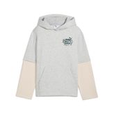 PUMA Erkek Çocuk Mid90s Katmanlı Kapüşonlu Fl B Gömlek (1'li paket)