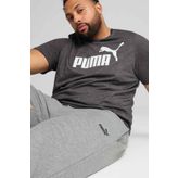 Puma Erkek Gri Eşofman Altı 2XL Beden ESS No. 1 Logo Sweatpants Modeli