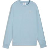 Puma Erkek Mavi Puma Ess Elevated Comfort Crew Tr Mavi Erkek Sweatshirt