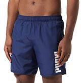 PUMA Erkek Mid Şort Mayo, Mavi (Marineblau), S