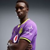 Puma Erkek Mor Puma Bvb Third Jersey Replica Mor Erkek Forma