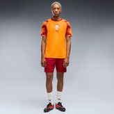 Puma Erkek Sarı Puma Gsk Warm Up Jersey Galatasaray Erkek Antrenman Forması - XL