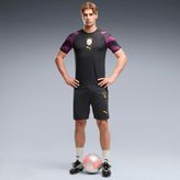 Puma Erkek Siyah Puma Gsk Warm Up Jersey Galatasaray Erkek Antrenman Forması