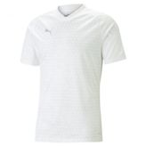 PUMA Erkek Teamcup Training Jersey tişört, beyaz, S