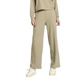 PUMA ESS ELEVATED Straight Pants Kumaş Pantolon Kadın