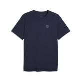 PUMA ESS ELEVATED Tee Erkek T-shirt PUMA Navy S