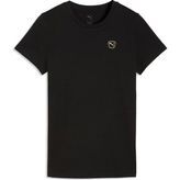 Puma Ess Elevated Tk Kadın Siyah T-Shirt.01
