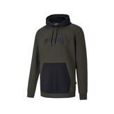 Puma Ess Hoody Fl Bıg Logo Forest Nıght