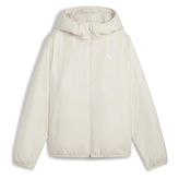 PUMA ESS Light Padded Jacket Kadın Mont, Alpine Snow, M