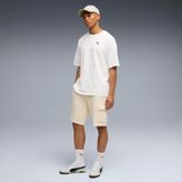 Puma Ess No. 1 Logo Cargo Erkek Krem Şort