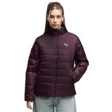 PUMA ESS Padded Jacket Kadın Mont Ruby Noir L