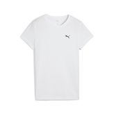 PUMA ESS Poly Tee Kadın T-shirt PUMA White S