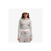 Puma Essential Ribbed Kadın Gri Sweatshirt