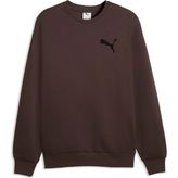 Puma Essentıals Elevated Cat Logo Erkek Geniş Kesim Sweatshırt