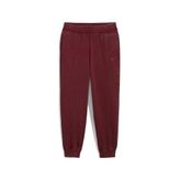 PUMA ESSENTIALS Elevated Comfort Kadın Eşofman Altı, Ruby Shimmer, M