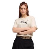 PUMA Essentials Graphics Animal Relaxed kadın tişörtü