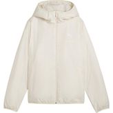 Puma Essentials Light Padded Kadın Beyaz Kapüşonlu Mont - Bej