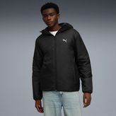 Puma Essentials Ligth Padded Erkek Siyah Kapüşonlu Mont