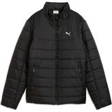 Puma Essentials Padded Kadın Siyah Kapüşonlu Mont