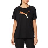 Puma EvoStripe Tee Black Kadın T-shirt