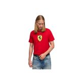 PUMA Ferrari Colored Shield Tee ERKEK TİŞÖRT 63531002