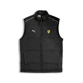Puma Ferrari Race Mt7 Vest Erkek Yelek - Siyah