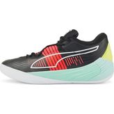 Puma Fusion Nıtro Basketbol Ayakkabı - Black - Eggshell Blue
