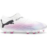 Puma Future 7 Pro+ Fg Erkek Krampon - Beyaz