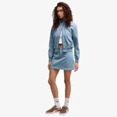 Puma Future Archive Washed Kadın Mavi Etek