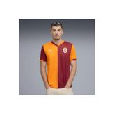 Puma Galatasaray 2025/2026 İç Saha Parçalı Kırmızı Erkek Forma