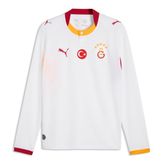 Puma Galatasaray 2026/27 Alternatif Erkek Beyaz Uzun Kollu Futbol Forma 78500302