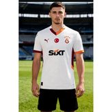 Puma Galatasaray 24/25 Erkek Deplasman Forması Beyaz 77965202 - 2XL