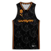 Puma Galatasaray 25/26 Alternatif Basketbol Formaları, Erkek, Siyah