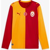 Puma Galatasaray 26/27 Erkek Sarı Kırmızı Uzun Kollu Iç Saha Forması.01