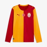 Puma Galatasaray 26/27 Erkek Sarı Kırmızı Uzun Kollu İç Saha Forması