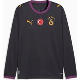 Puma Galatasaray 26/27 Erkek Uzun Kollu Deplasman Forması 785014-05 - XL - Siyah