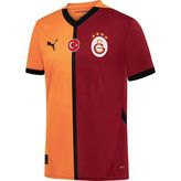 Puma Galatasaray S.k. 24/25 Erkek Iç Saha Forması - XL - Kırmızı