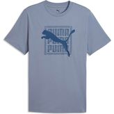 Puma Graphic Erkek Gri Tişört - L