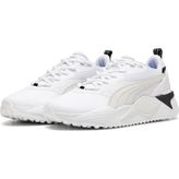 Puma Gs-X Efekt Mens Shoes - Erkek Golf Ayakkabısı - Beyaz-Gri