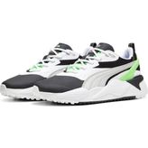 Puma Gs-X Efekt Mens Shoes - Erkek Golf Ayakkabısı - Siyah-Gri