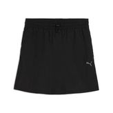 PUMA HER Woven Skirt Kadın Etek, PUMA Black, S