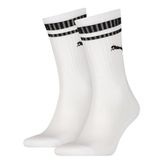 Puma Heritage Stripe Beyaz Erkek 2'li Çorap