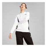 Puma Hooded Sweat Suit Beyaz Kadın Eşofman Takımı - 685077 02