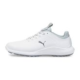 Puma Ignate Pro Shoes - Erkek Ignate Pro Golf Ayakkabısı - Beyaz - Gri