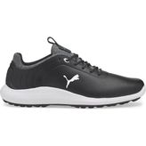 Puma Ignate Pro Shoes - Erkek Ignate Pro Golf Ayakkabısı - Siyah-Gri