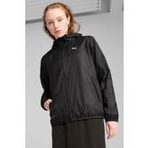 Puma Kadın Siyah Ceket L Ess Regular Windbreaker Modeli