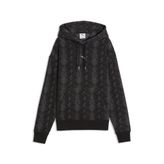 PUMA Kadın Snake Pack baskılı kapüşonlu sweatshirt